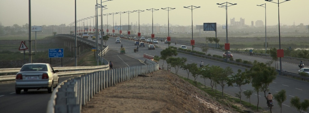 noida toll bridge
